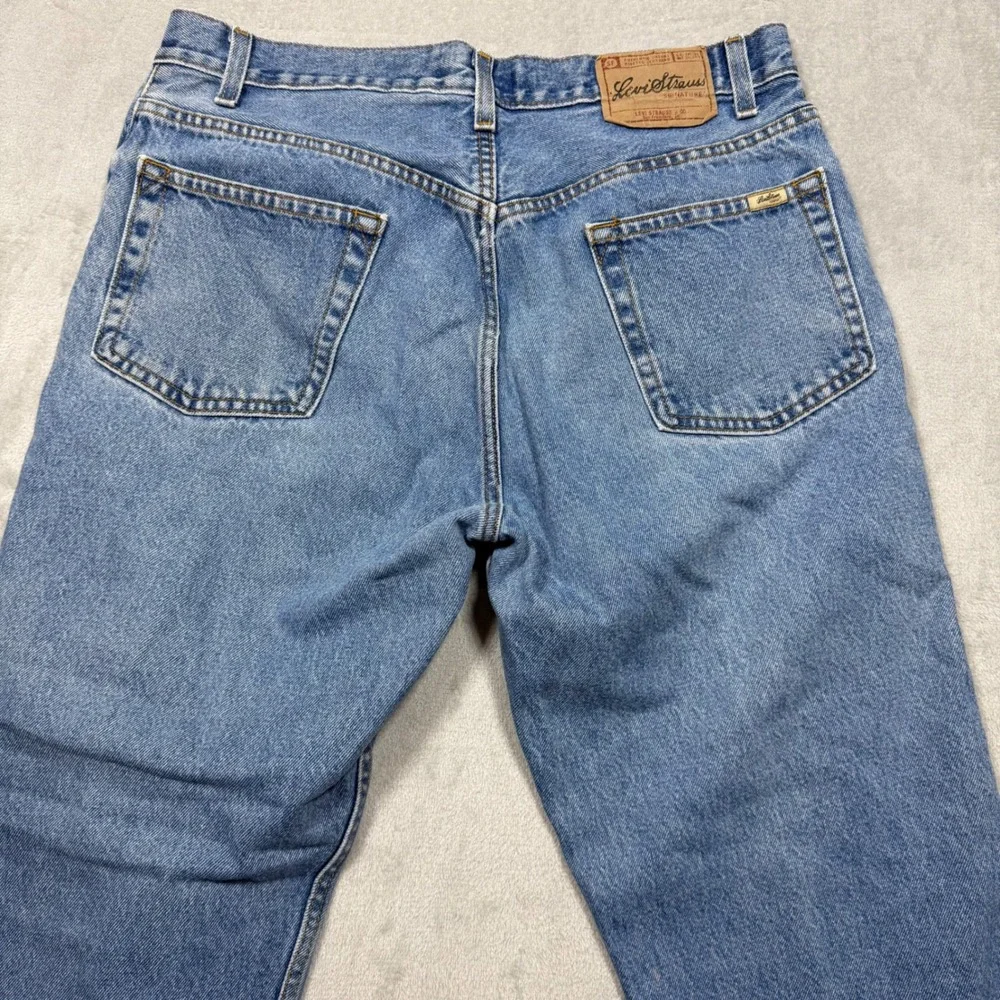Vintage Levi Strauss Signature‎ Jeans 36x30 Blue 100% Cotton Regular Fit 2000s